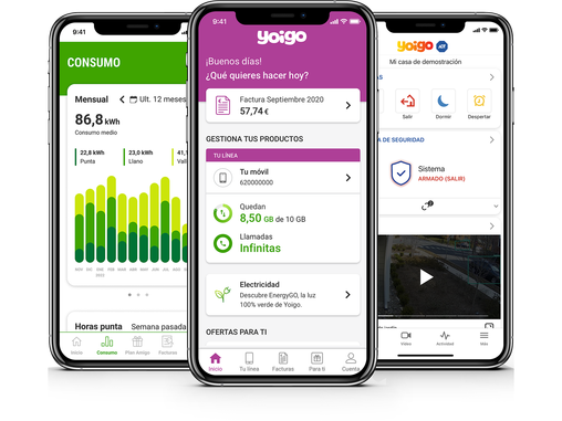 Yoigo - Servicios de siempre, tecnología de ahora