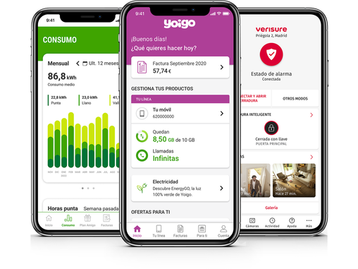 Yoigo - Betiko zerbitzuak, gaurko teknologia