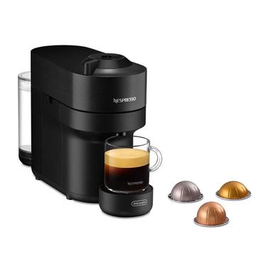 DELONGHI Cafetera Capsulas VERTUO POP + AEROCHINO