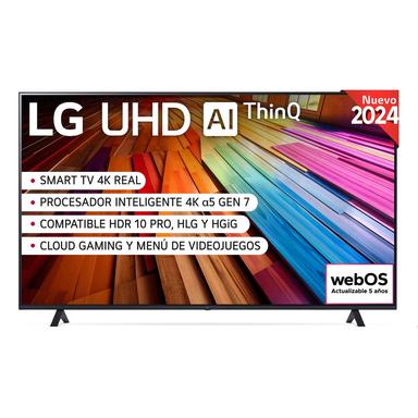LG Smart TV 75'' UT80 4K