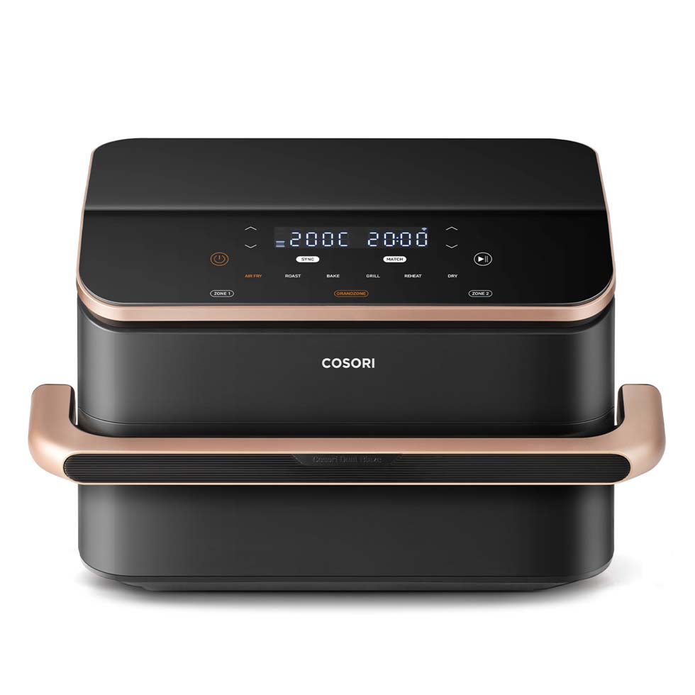 COSORI Dual Blaze Twinfry Chef Edition Air Fryer 10L
