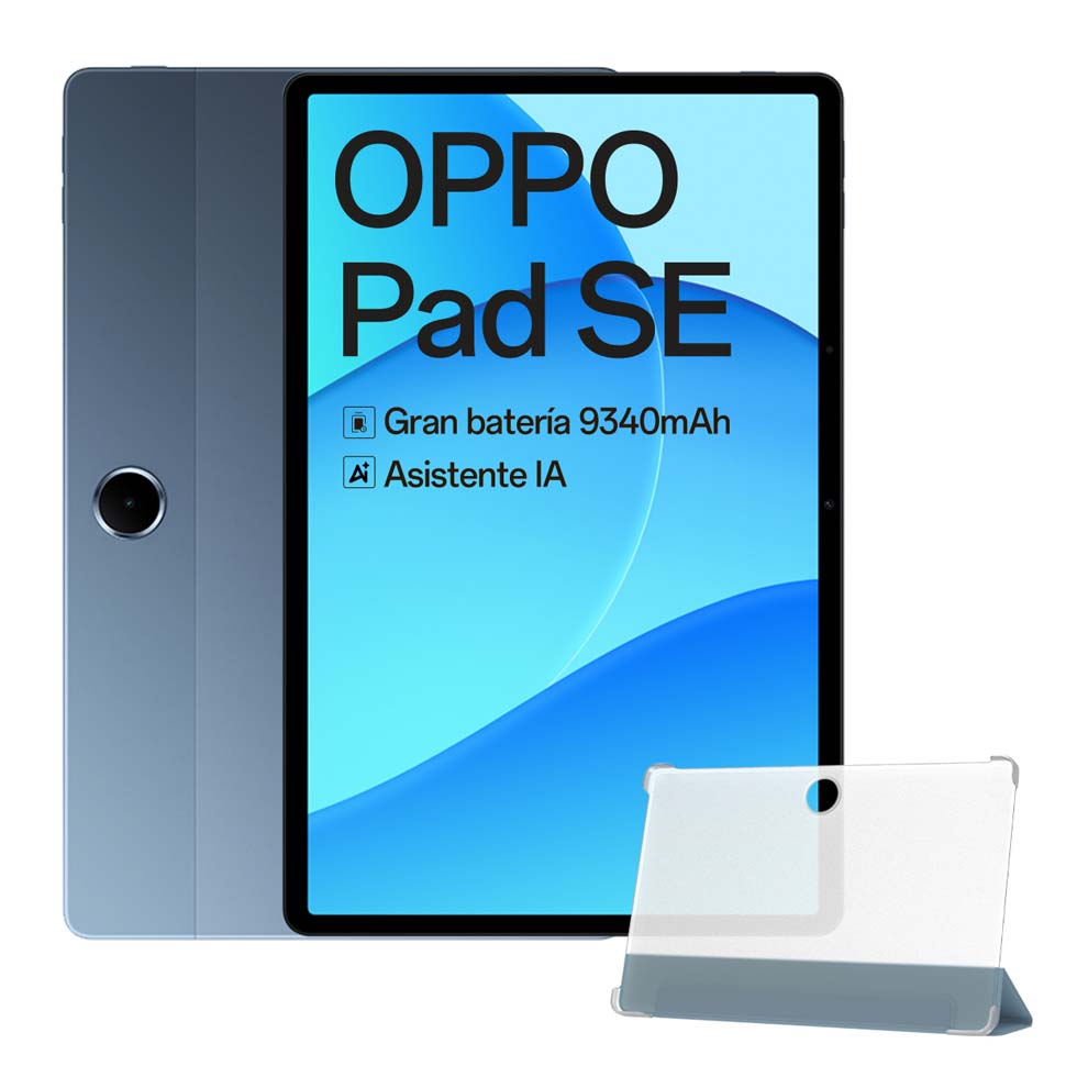 OPPO Pad SE 11'' 4+128GB WiFi + Funda