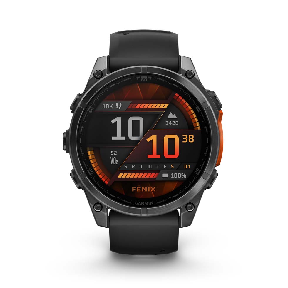 GARMIN Fenix 8 - 47mm con correa de silicona