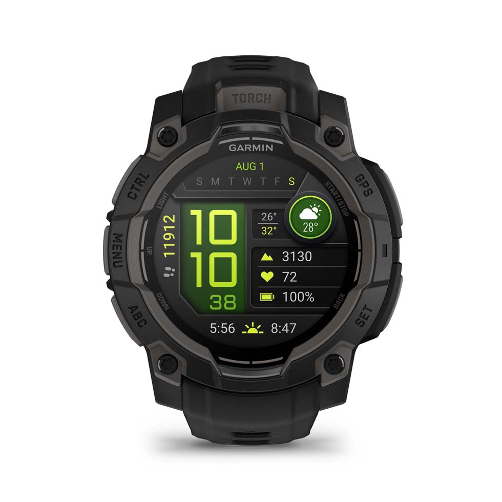 GARMIN Instinct 3 - 45mm con correa de silicona