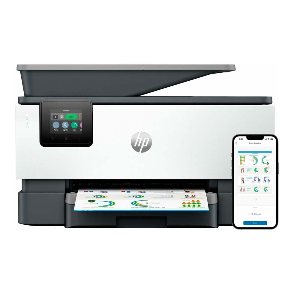 OfficeJet Pro 9120b GRIS