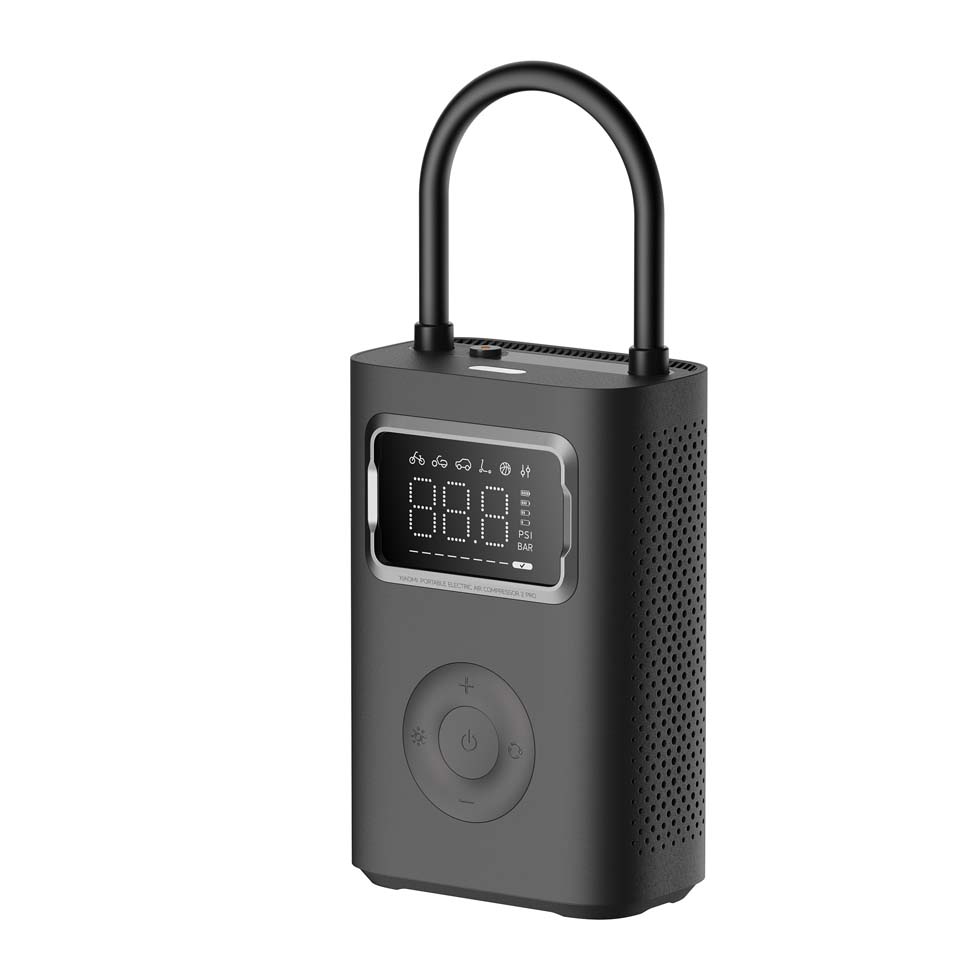 Compresor Aire Portátil 2 Pro NEGRO