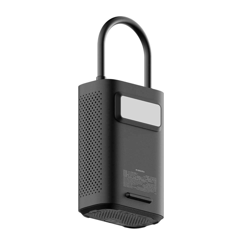 Compresor Aire Portátil 2 Pro NEGRO