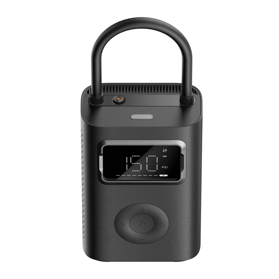 Compresor Aire Portátil 2 Pro NEGRO