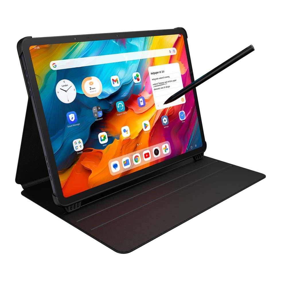TCL Tab NxtPaper 14'' Wifi 256GB + funda + lápiz