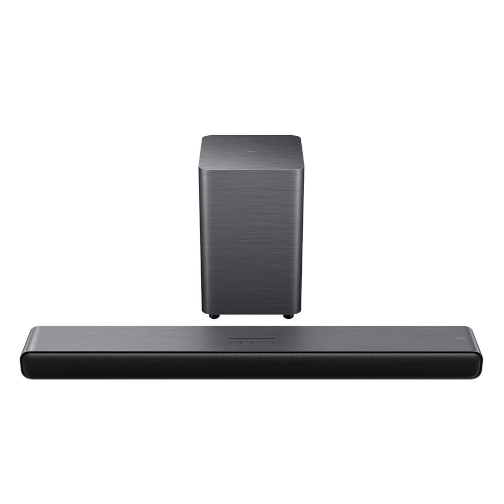 Barra de sonido S55H W 2.1 220W NEGRO