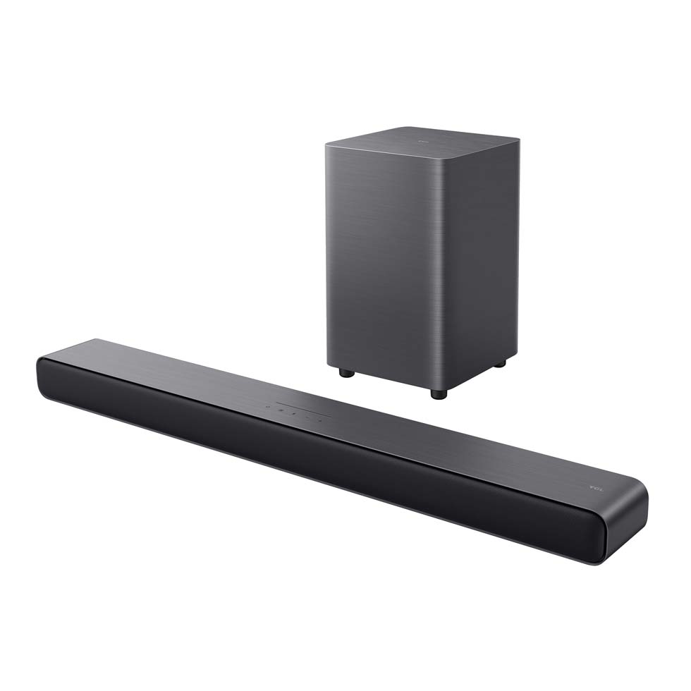 Barra de sonido S55H W 2.1 220W NEGRO