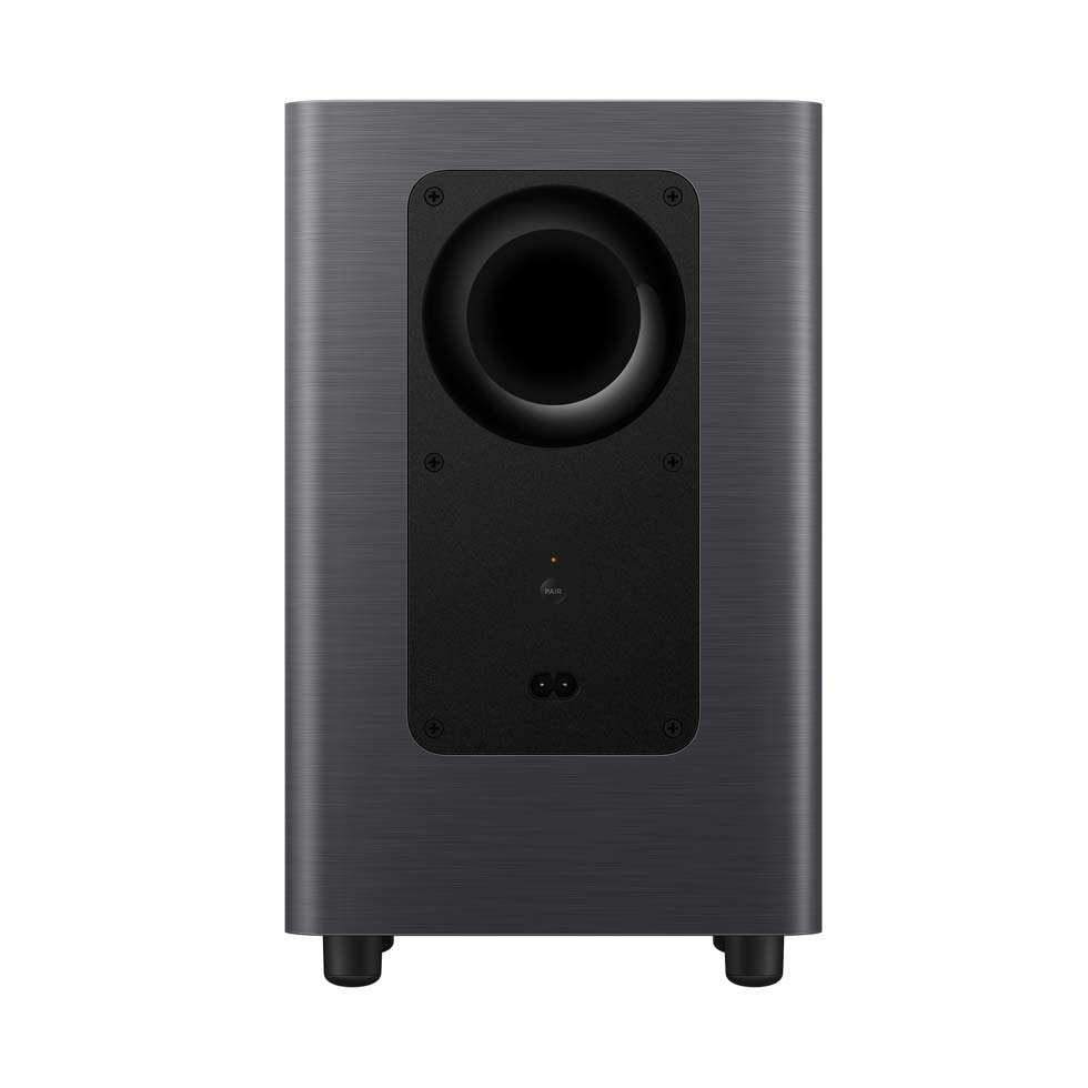 Barra de sonido S55H W 2.1 220W NEGRO