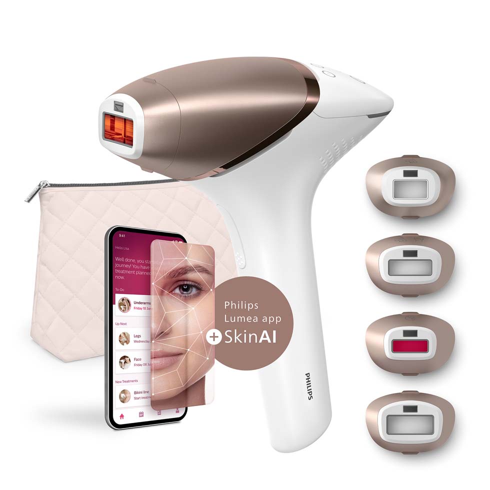 PHILIPS Depiladora Lumea 9900