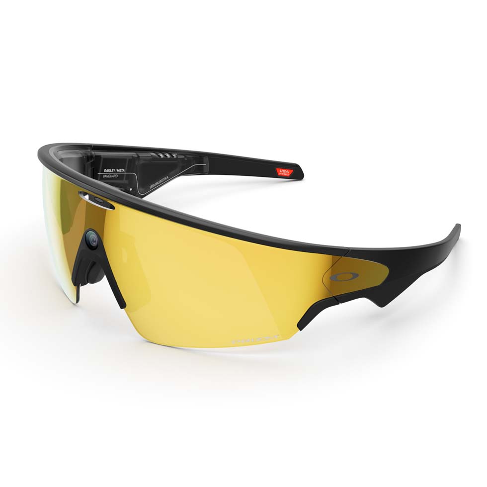 Oakley Vanguard 24K Prizm NEGRO