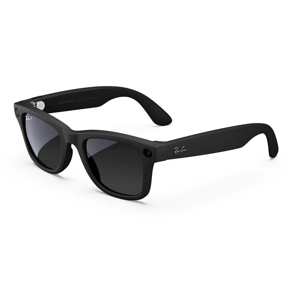 META Ray-Ban Wayfarer Shiny