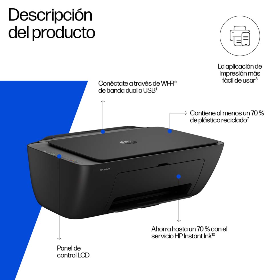 Impresora DeskJet 2920 NEGRO