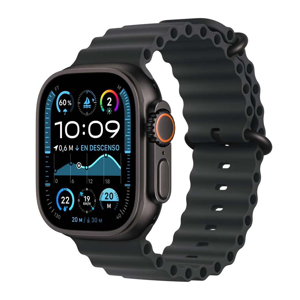 Watch Ultra 2 GPS + Cellular 49mm BLACK