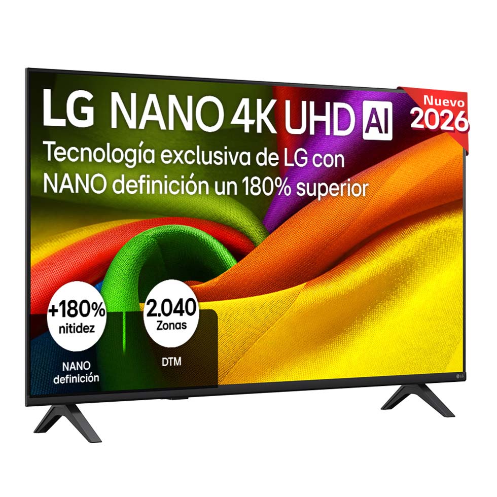 LG Smart TV 43'' 43NU85 4K