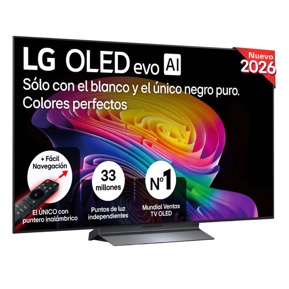LG Smart TV 65'' OLED 65C66LB 4K