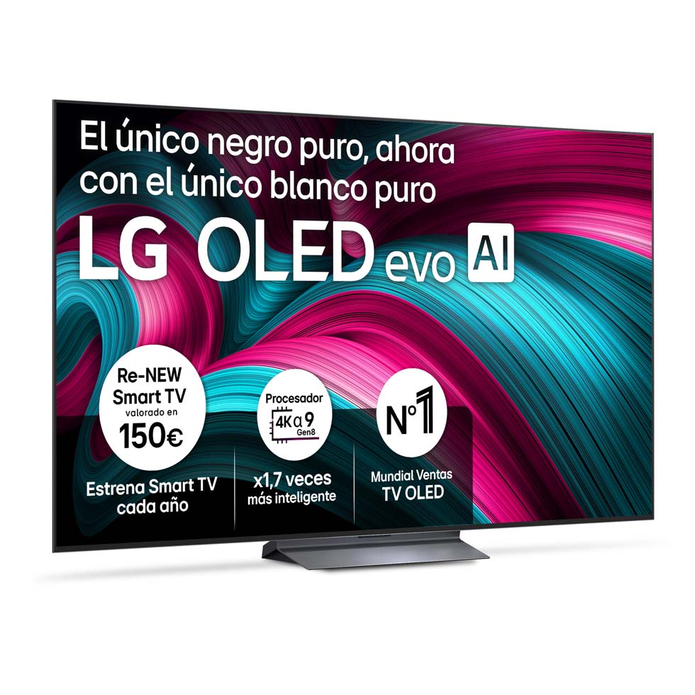 LG Smart TV 65'' OLED65C56 4K