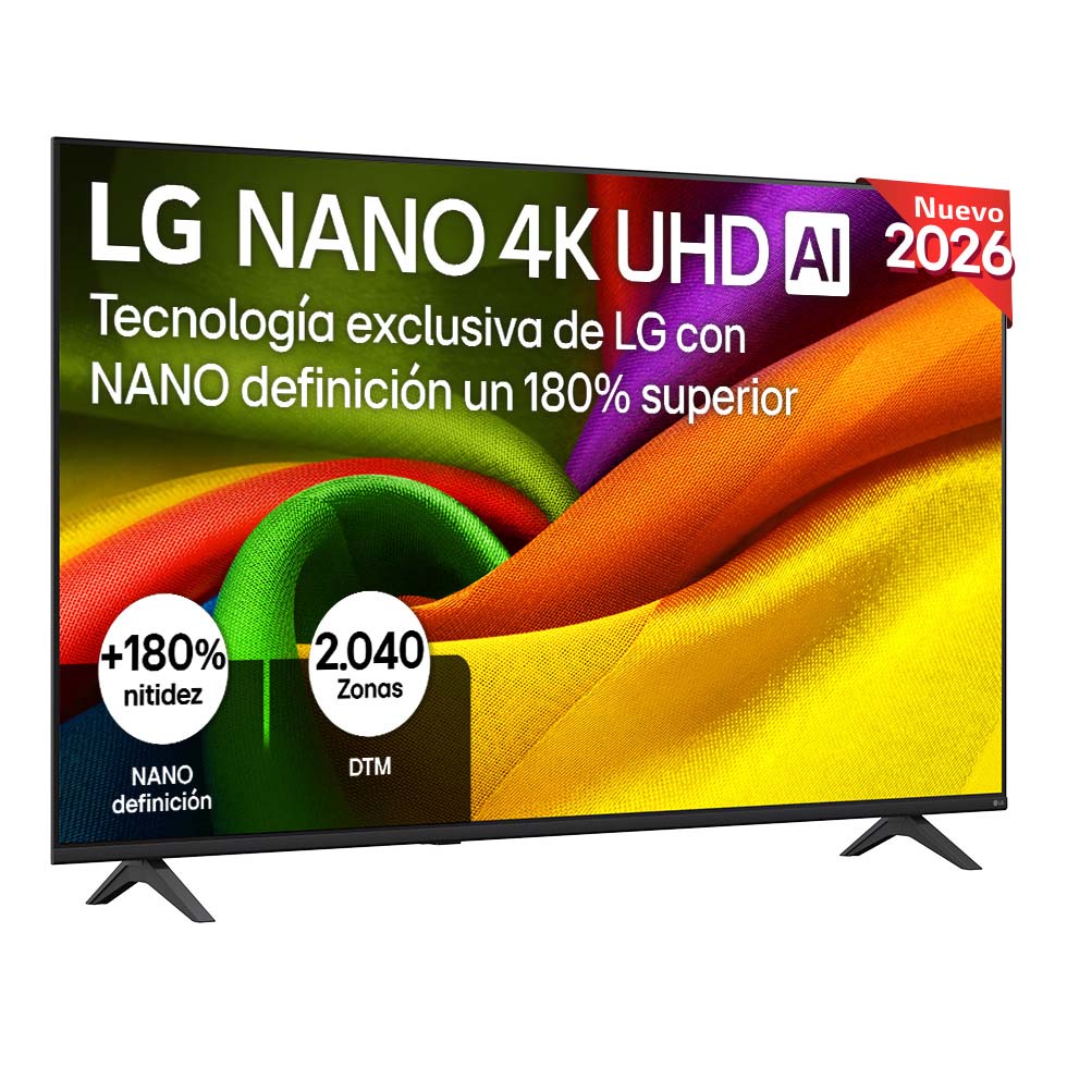 LG Smart TV 65'' 65NU85 4K