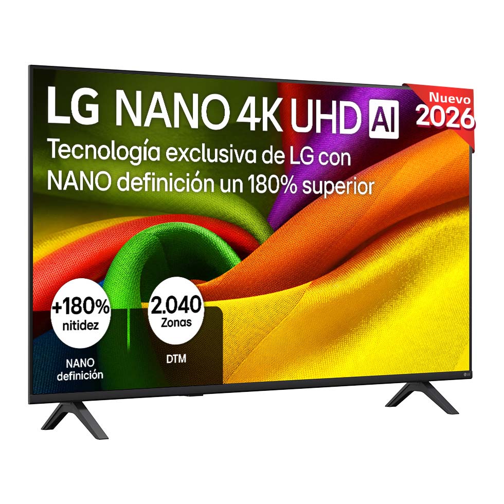 LG Smart TV 50'' 50NU85 4K