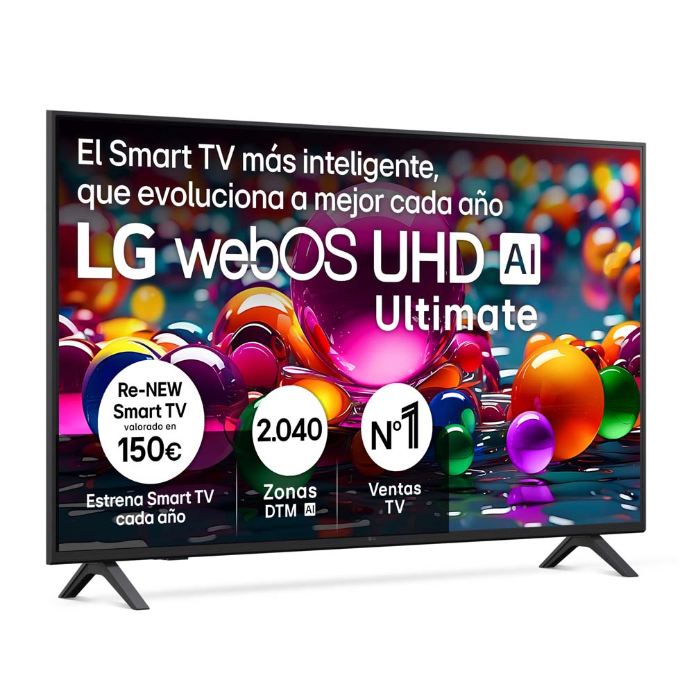 LG Smart TV 50'' UA75 4K