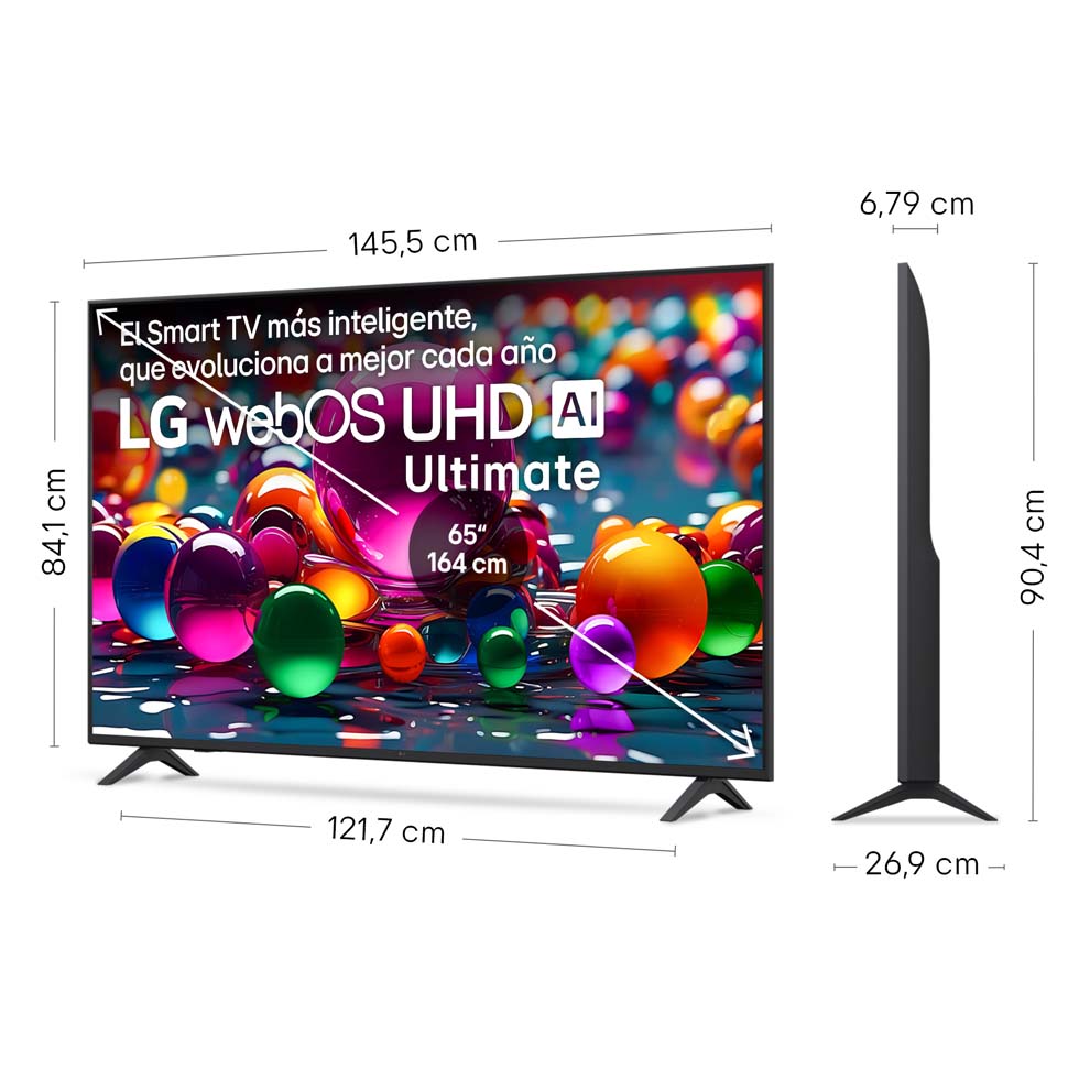 LG Smart TV 65'' UA75 4K