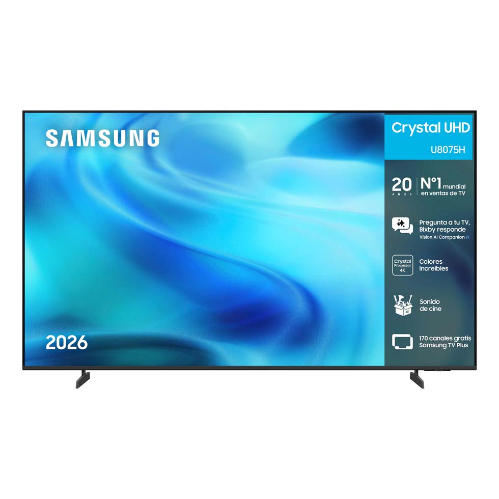 SAMSUNG Smart TV 55'' TU55U8075