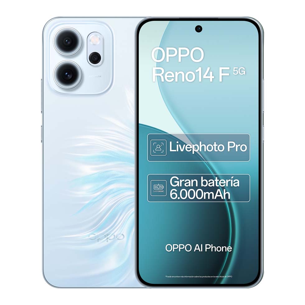 Reno 14 F 5G 256GB AZUL