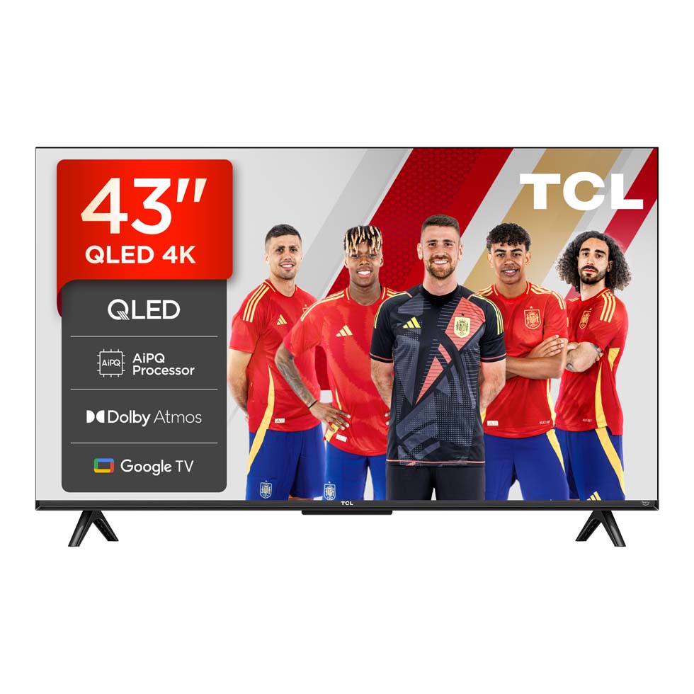 TCL Smart TV 43'' 43T69C QLED 4K