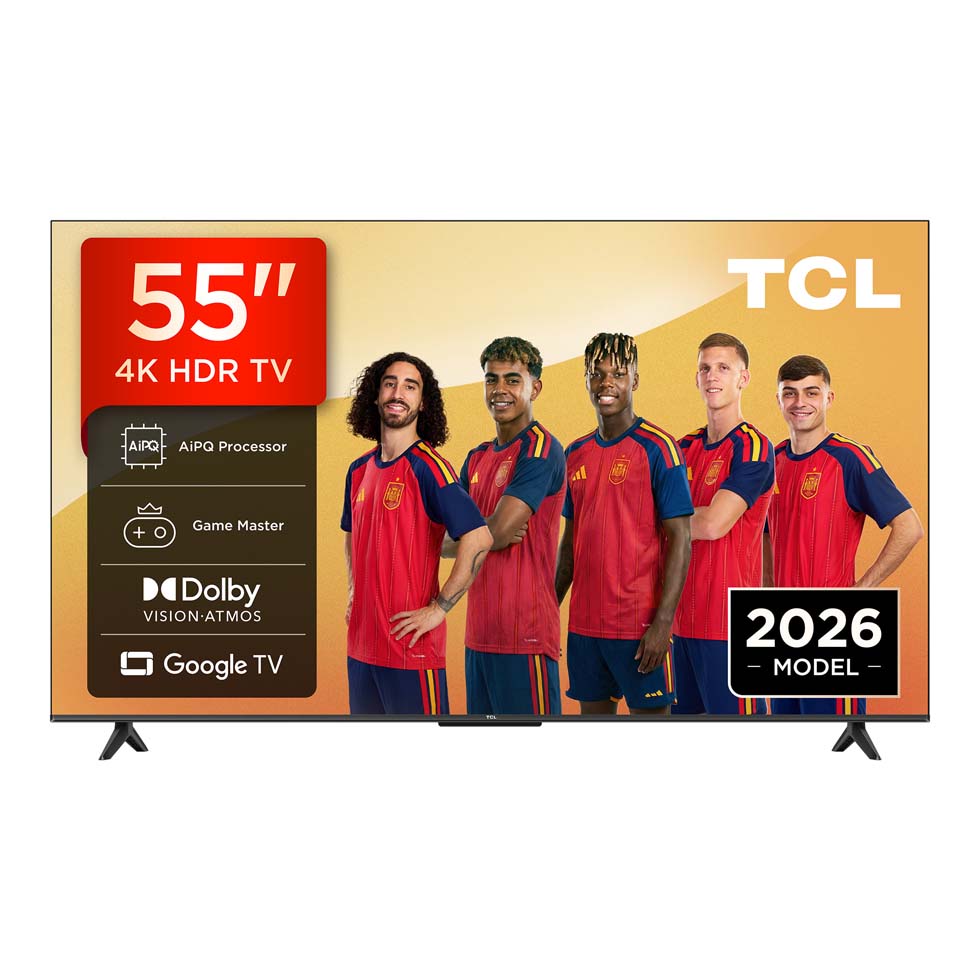 TCL Google TV 55'' 55P6L 4K