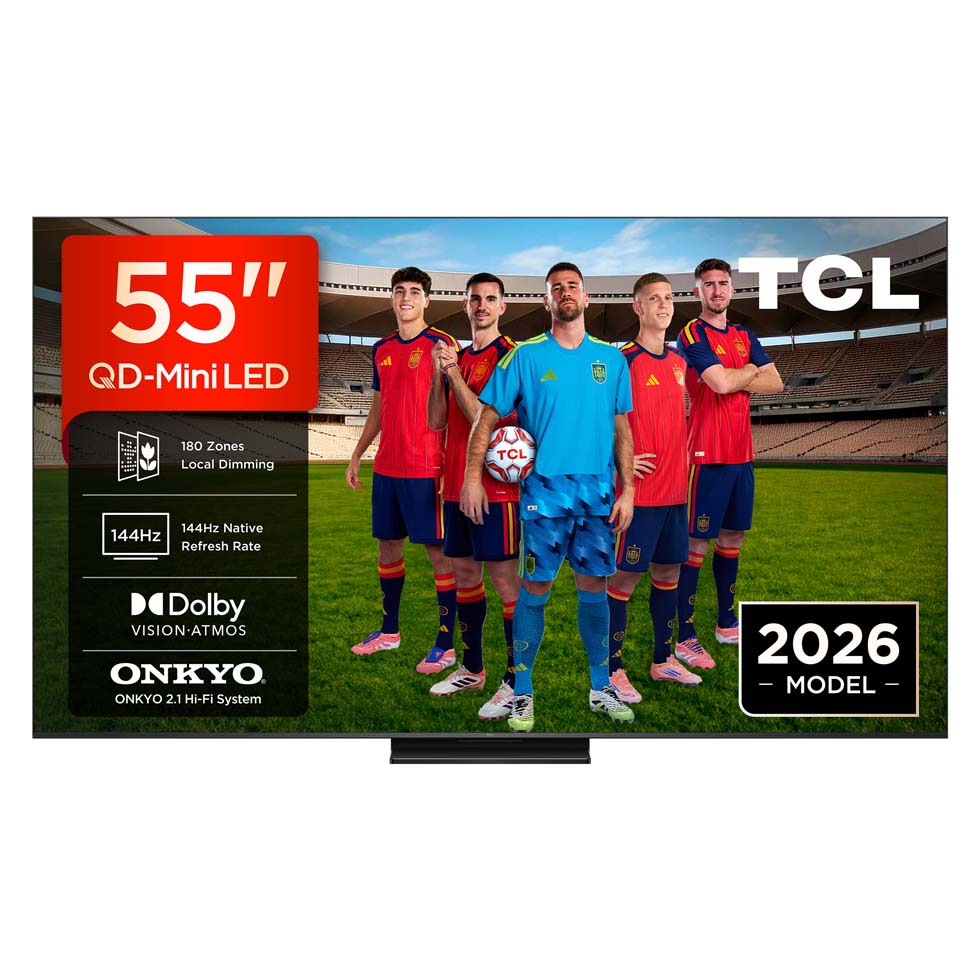 TCL Smart TV 55'' 55C6K PRO QD MINILED