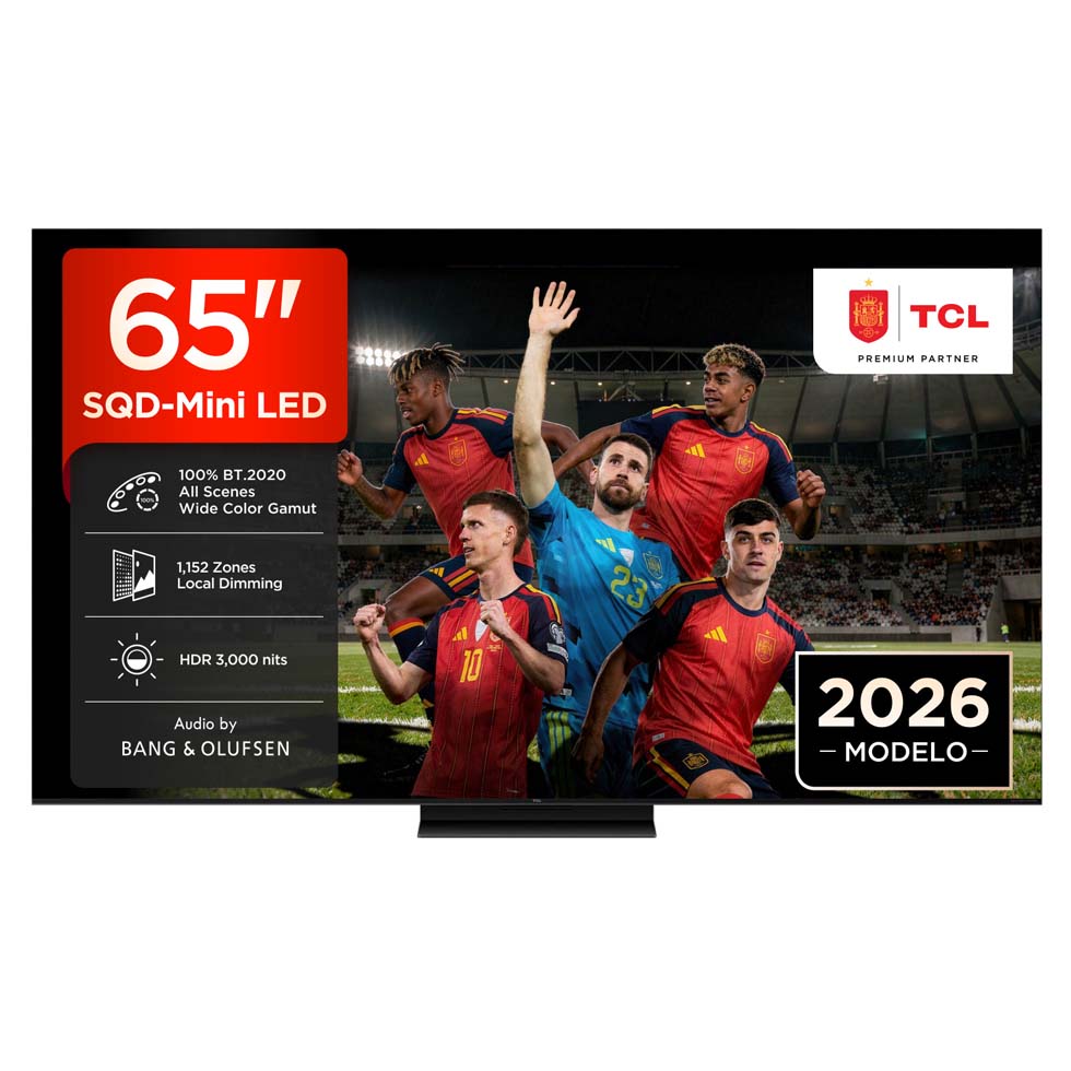 TCL Smart TV 65'' 65C7L SQD MINILED