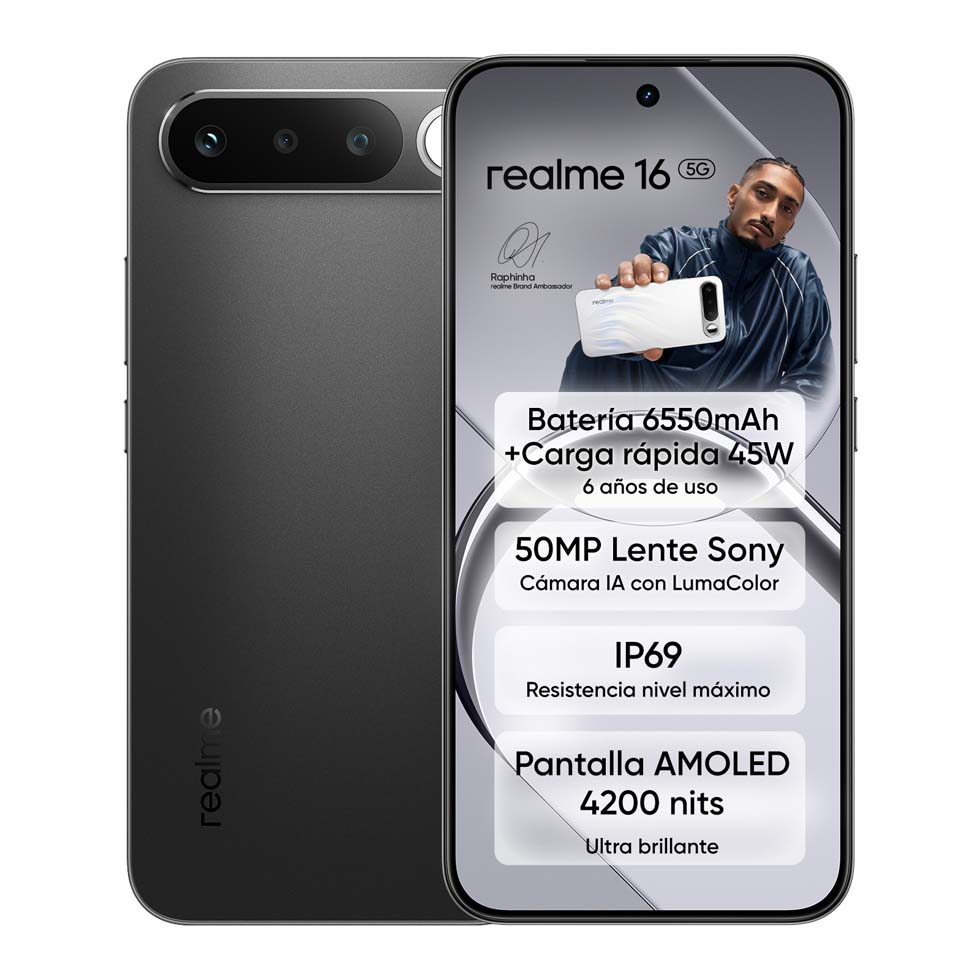 16 256GB 5G NEGRO