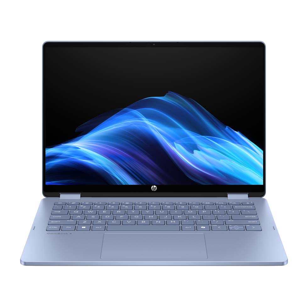 HP OmniBook 5 Flip14'' Core5 16+1TB + Raton + Mochila