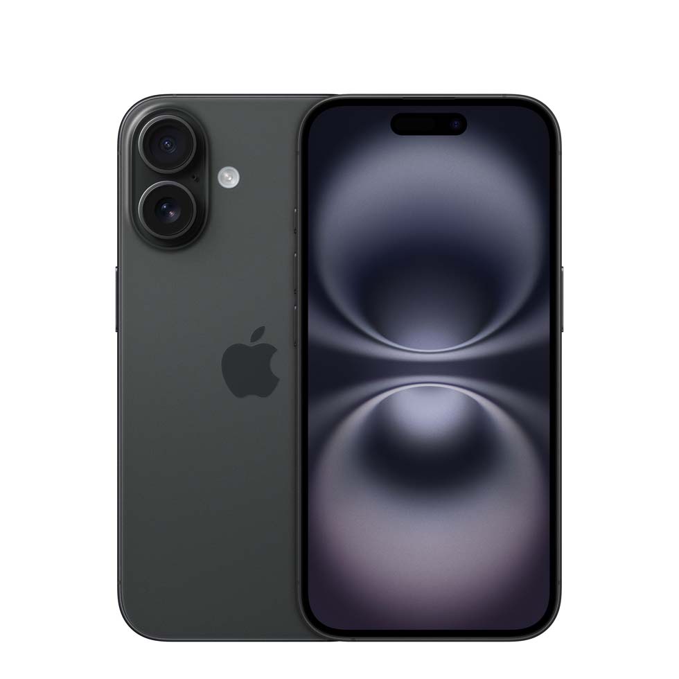 iPhone 16 128GB BLACK