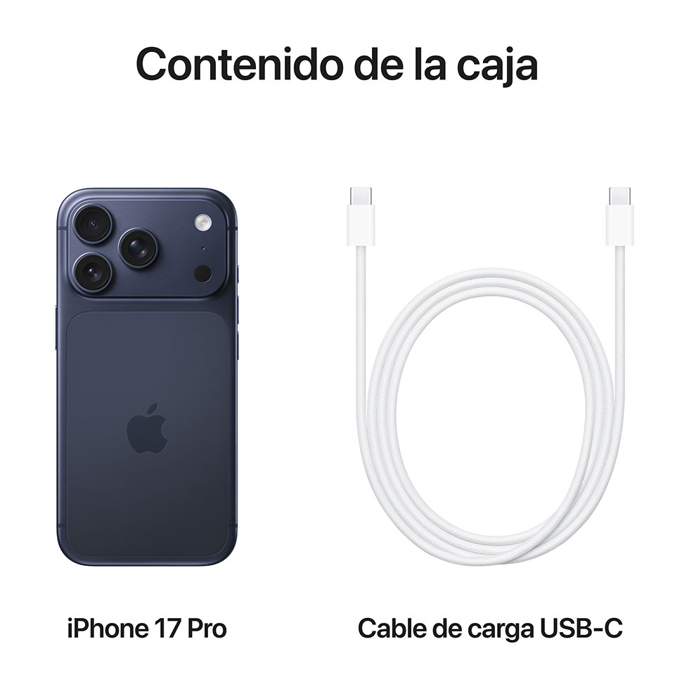 iPhone 17 Pro 512GB AZUL OSCURO