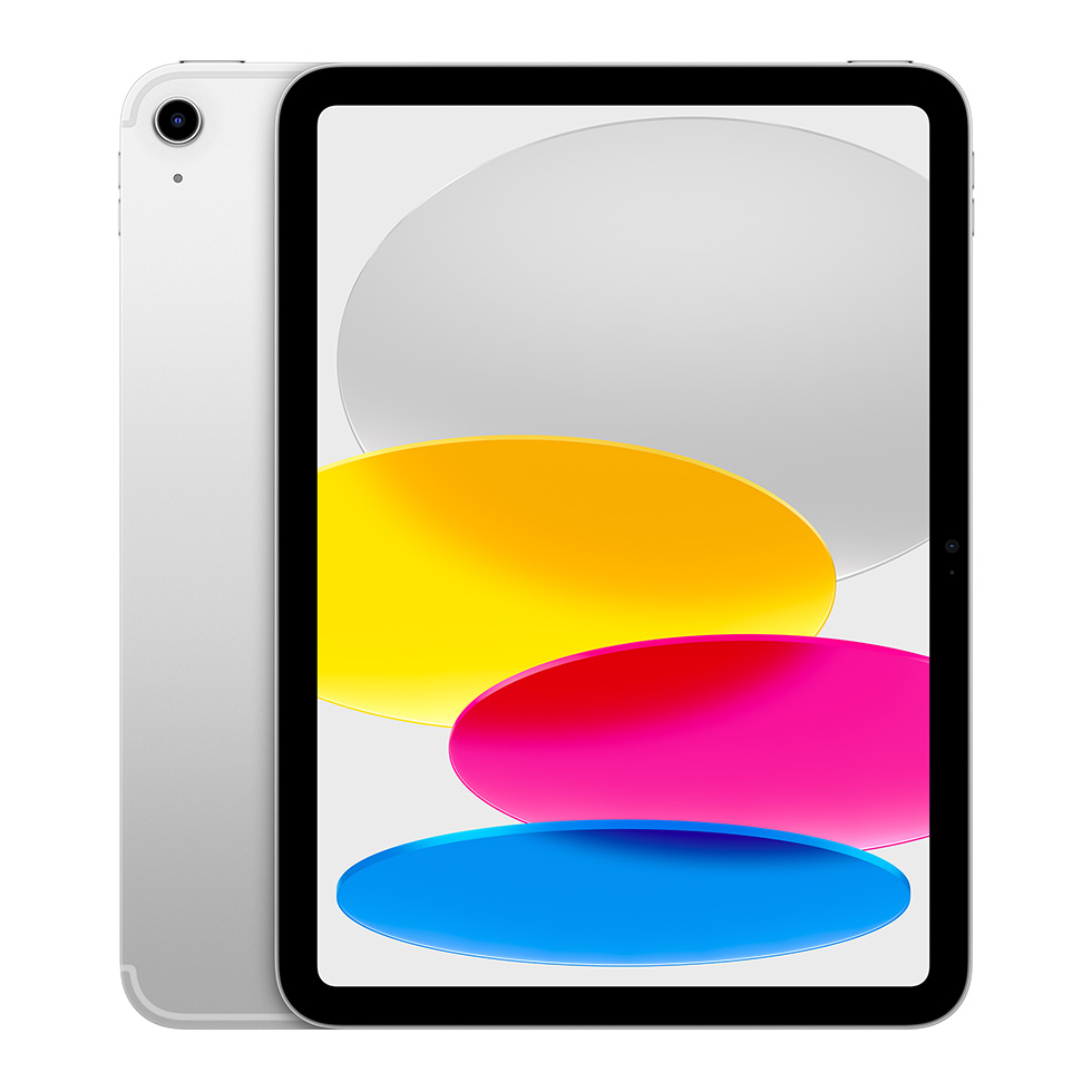 iPad WiFi + Cellular 11th 128GB SILVER