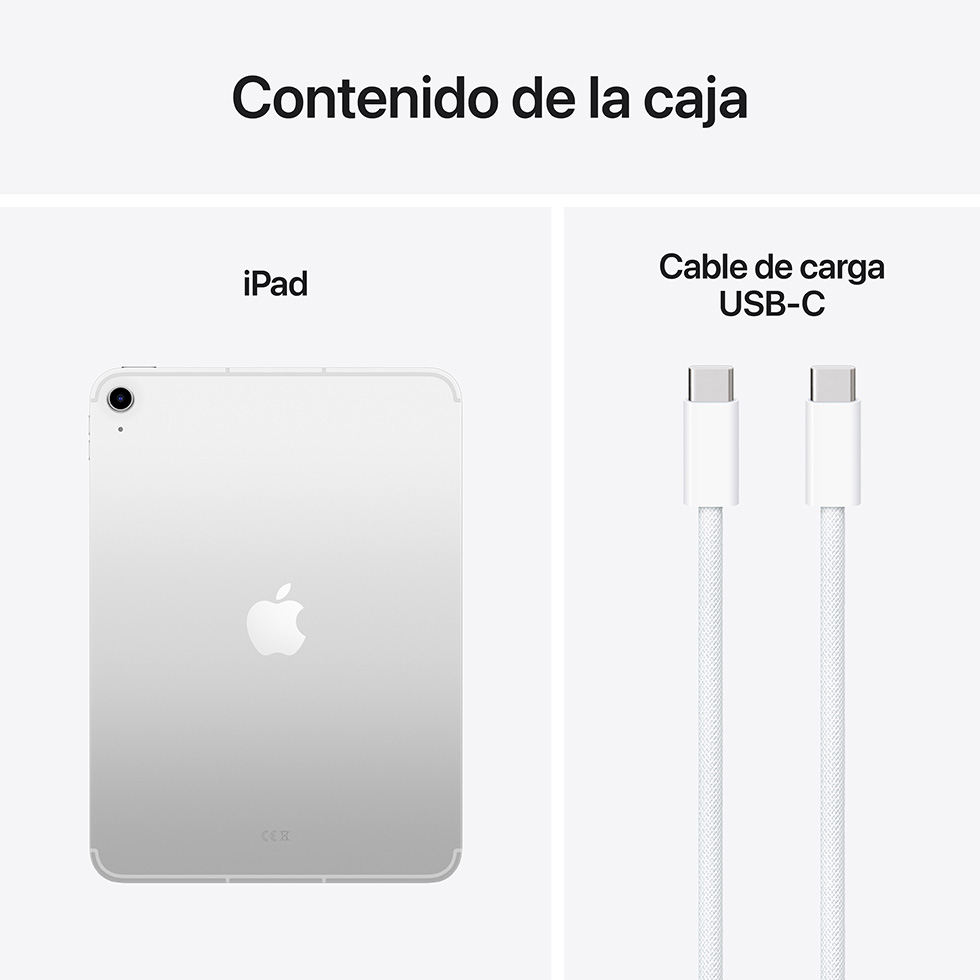 iPad WiFi + Cellular 11th 128GB SILVER