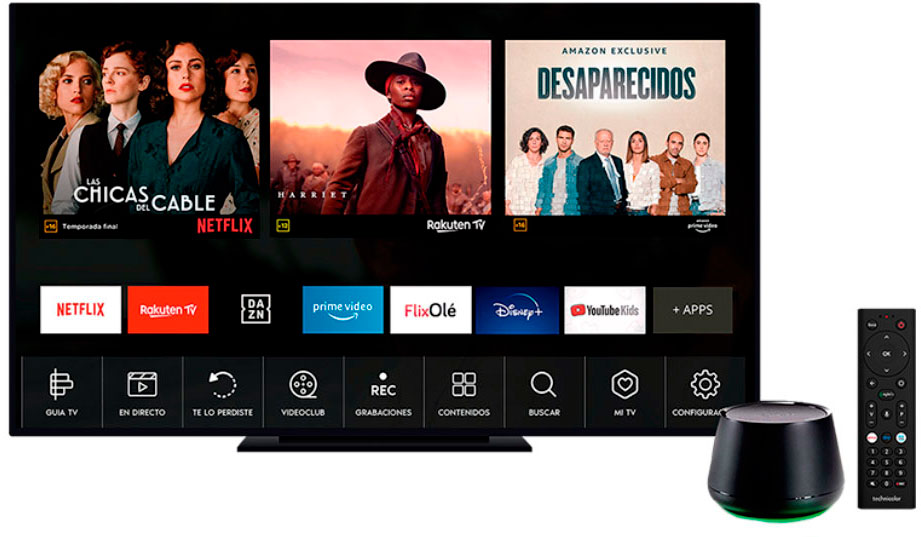 EL MEJOR CONTENIDO CON AGILE TV